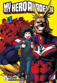 Manga My Hero Academia 1 - Dragon 212