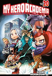 Manga My Hero Academia 20 - Dragon 253