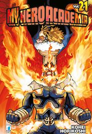 Manga My Hero Academia 21 - Dragon 255