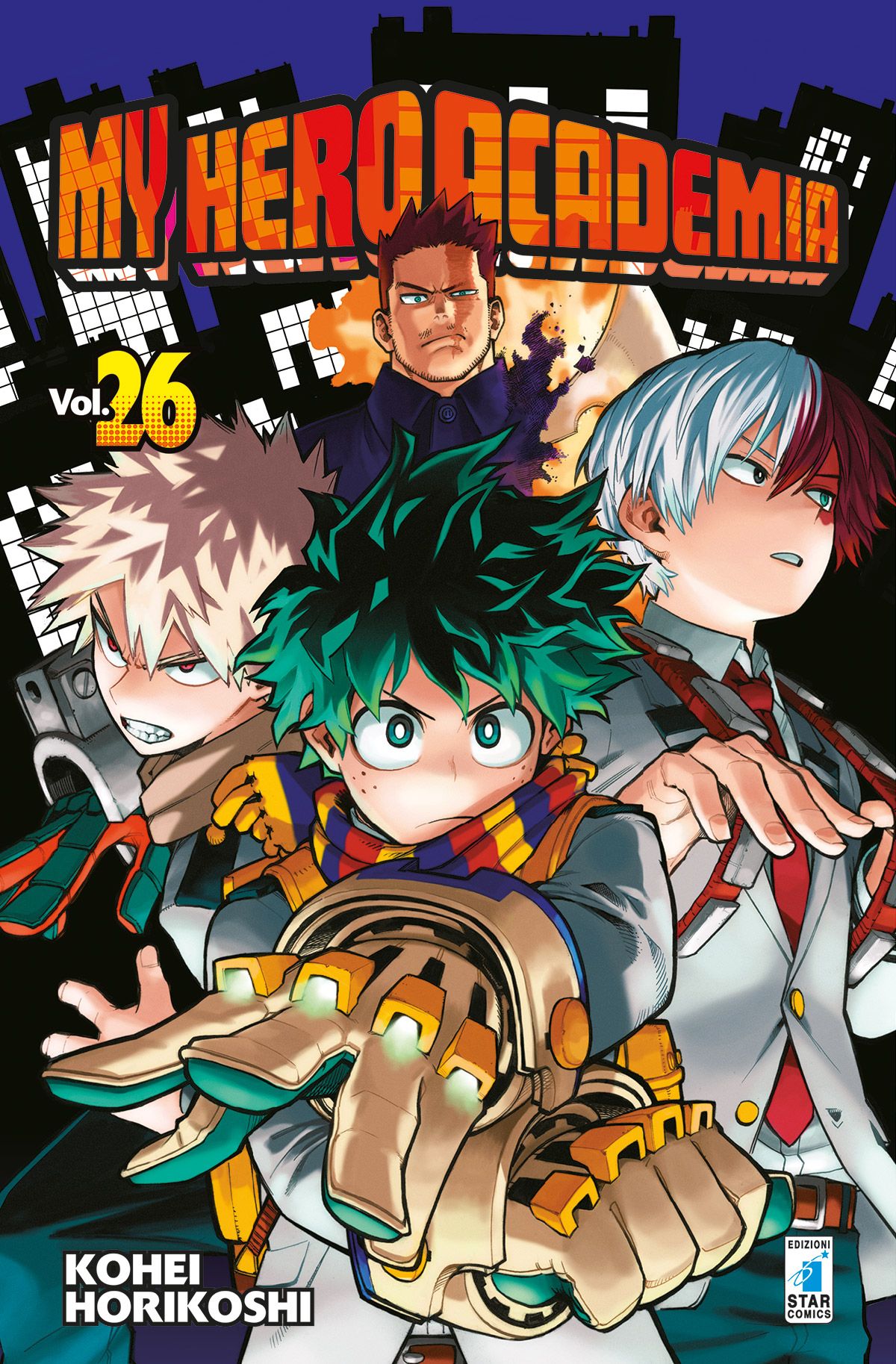 Manga My Hero Academia 26