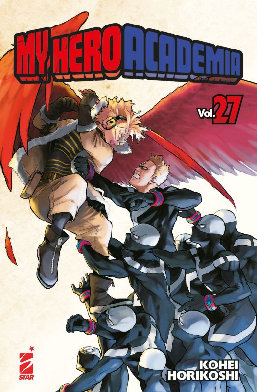 Manga - My Hero Academia 27