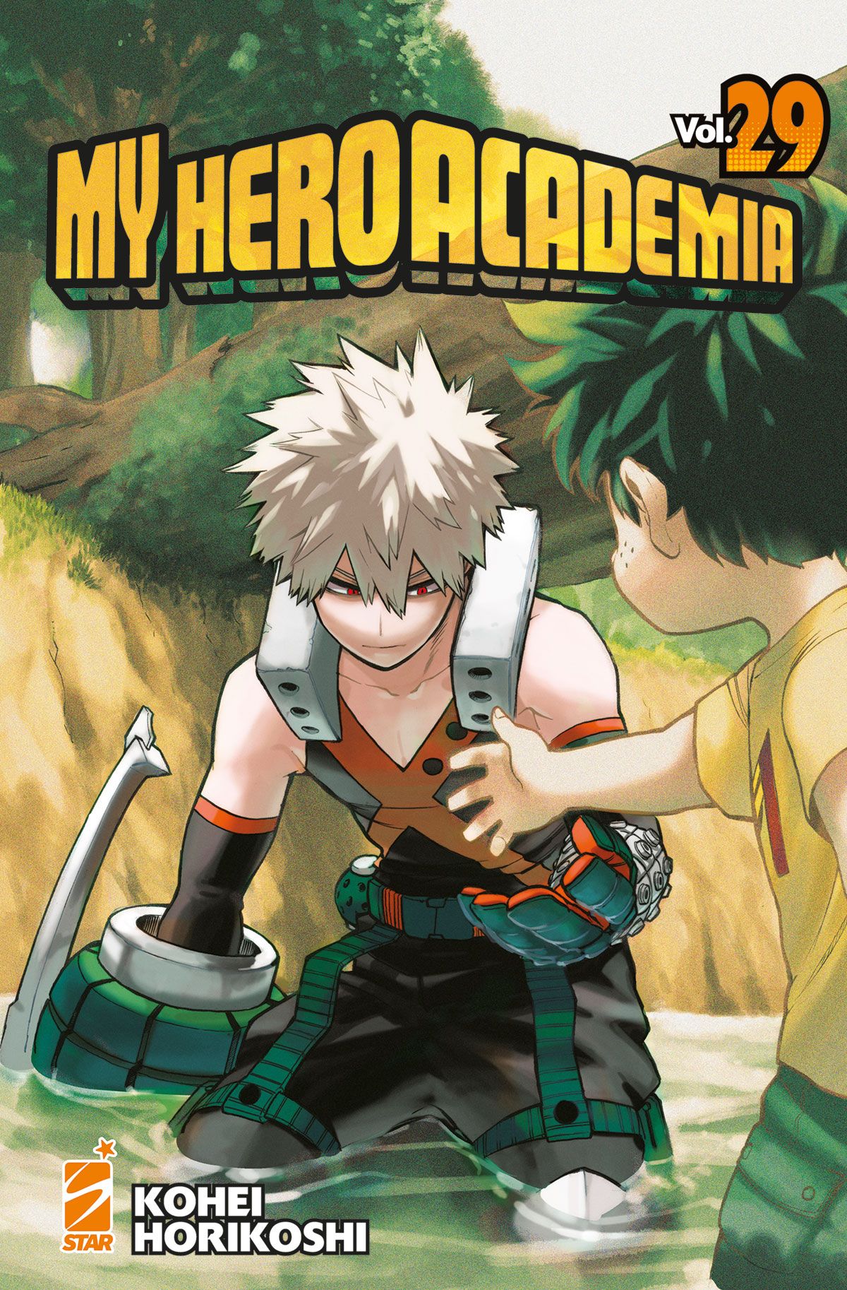 Manga My Hero Academia 29