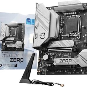 B760M PROJECT ZEROB760M PROJECT ZERO