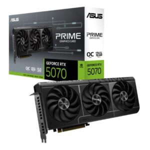ASUS PRIME NVIDIA GeForce RTX 5070 OC Edition