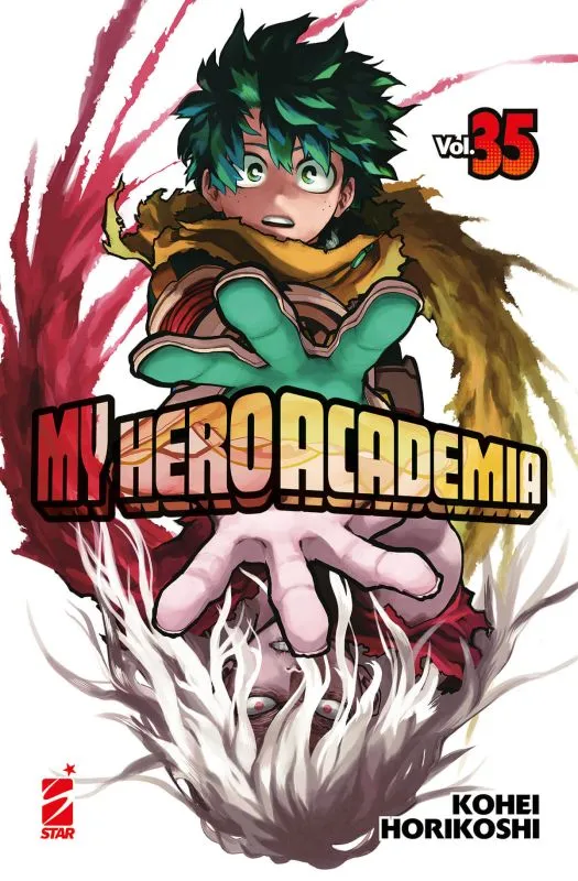 Manga My Hero Academia 35