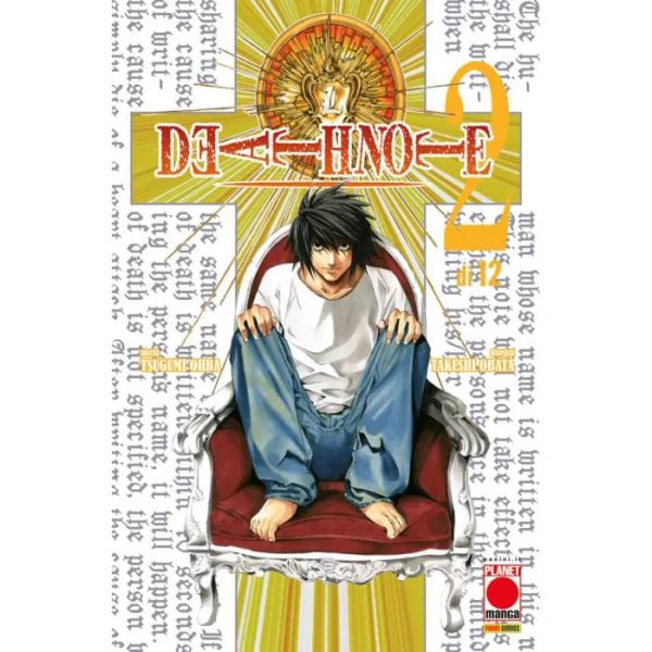Manga Death Note Vol.2