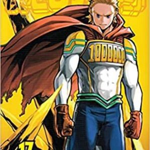 Manga My Hero Academia 17 - Ed.giapponese