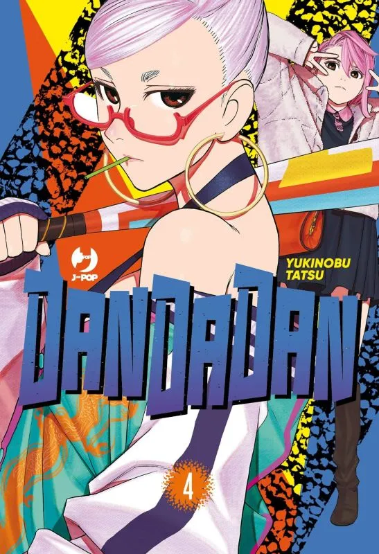 Manga Dandadan 4
