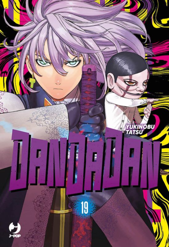 Manga Dandadan 19