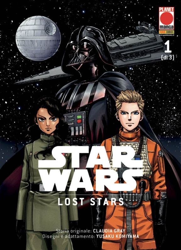 Manga - Star Wars - Lost Stars 1