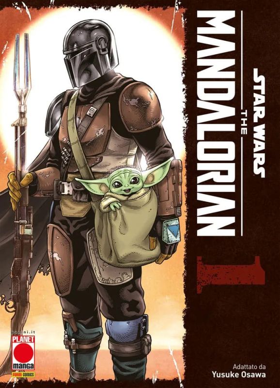 Manga - Star Wars - The Mandalorian 1