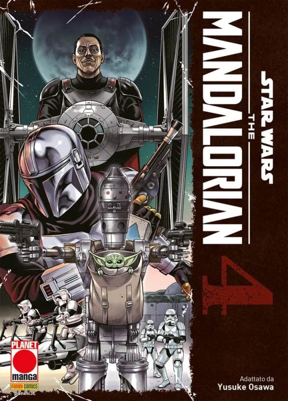 Manga - Star Wars - The Mandalorian 4
